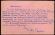Registered Post Card To Marcinelle, Belgium - Lettres & Documents