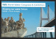 Water. Entire Postcard World Water Congress In Lisbon 2014. Vasco Da Gama Bridge Over Tagus River. Weltwasserkongress - Natur
