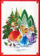 ENGEL WEIHNACHTSFERIEN Feiern & Feste Vintage Ansichtskarte Postkarte CPSM #PAG908.DE - Angels