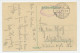 Fieldpost Postcard Germany / France 1915 Church - Loivre - WWI - Churches & Cathedrals
