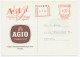 Meter Card Netherlands 1964 Cigar - AGIO - Tobacco