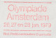 Meter Cover Front Netherlands 1978 Carrier Pigeon Olympiad Amsterdam 1979 - Other & Unclassified