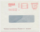 Meter Cover Netherlands 1971 Coffee - Gala - Vacuum Fresh - Bolsward - Other & Unclassified