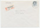 Em. Beatrix Aangetekend Winschoten Rijdend Postkantoor 1987 - Non Classés