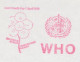 Meter Cut Denmark 1984 World Health Day - WHO - United Nations - Other & Unclassified