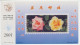 Postal Stationery China 2001 Rose - Autres & Non Classés