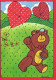 NASCERE Animale Vintage Cartolina CPSM #PBS376.IT - Bears