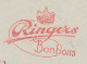 Meter Cover Netherlands 1936 Chocolate Factory Ringers - Bonbons - Rotterdam - Alimentation