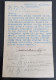 Lot #1    Merchant From Thessaloniki - 1938 Stationery Censored Postcard Greece  - Jewish Judaica MOISE NEHAMA - Entiers Postaux