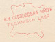 Meter Cover Netherlands 1954 Leather - Cowhide - Lochem  - Ferme