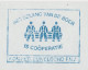 Meter Cover Netherlands 1984 - Krag 224 Royal Dutch Dairy Association - Milkman - Rijswijk - Food