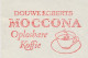 Meter Cover Netherlands 1957 Moccona - Soluble Coffee - Douwe Egberts - Utrecht - Altri & Non Classificati