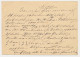Trein Haltestempel Goor 1876 - Lettres & Documents