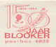 Meter Cover Netherlands 1964 Chocolate Factory - 150 Years Blooker - Amsterdam - Alimentation