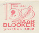 Meter Cover Netherlands 1964 Chocolate Factory - 150 Years Blooker - Amsterdam - Levensmiddelen