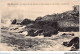ADQP8-29-0738 - PENMARCH - Les Rochers De Saint-guénolé - Ou Furent Enlevées Les Cinq Victimes - Penmarch