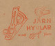 Meter Cover Sweden 1955 Iron Plane - Sonstige & Ohne Zuordnung