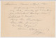 Trein Haltestempel Zevenaar 1890 - Lettres & Documents