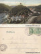 Ansichtskarte Ziegenrück&#47;Saale Blick Von Der Pohlmannsbank 1905 - Ziegenrück