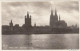 Ansichtskarte Köln Panorama - Abendstimmung Foto AK Ca 1936 1936 - Koeln