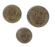 Monnaies  5 Cent ,10 Cent , 20 Cent 1992 Bon état (1733) - Other & Unclassified