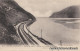 CPA Aix-les-Bains Lac Du Bourget Mit Bahnstrecke Und Tunnel 1918  - Autres & Non Classés