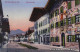 Ansichtskarte Mittenwald Obermarkt 1922  - Mittenwald