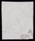 France N° 15 Obl Pc 745 - Signé Calves - TB Qualité - Cote 290 Euros - 1853-1860 Napoléon III.