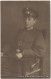 Ansichtskarte  Privataufnahme: Soldat (WK1) 1918  - Personnages