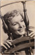 Ansichtskarte  Filmfoto: Christa Fügner In "Rivalen Am Steuer" 1957 - Actors