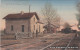 CPA Saint-Hilaire-le-Petit Partie Am Bahnhof Mit Dampflok 1915  - Autres & Non Classés