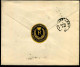 Cover To Brussels, Belgium - "Papyrus Erzherzog Rainer" - Lettres & Documents