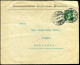 Cover To Stegen - "Schweizerische Volksbank Wetzikon" - Lettres & Documents