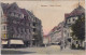Ansichtskarte Bautzen Budyšin Kaiser-Strasse, Geschäfte 1917  - Bautzen
