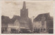 Senftenberg (Niederlausitz) Marktplatz - Restaurants Und Wendische Kirche 1942  - Senftenberg