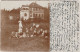 Ansichtskarte  Kinder Sitzten Auf Wiese Vor Villa 1914 - To Identify