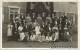 Ansichtskarte  Gruppenbild Hochzeitsfeier, Kamenz 1940 - Matrimonios