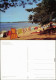 Frankfurt (Oder) Helenesee - Strand Mit Strandkörben Und Badegästen 1986 - Frankfurt A. D. Oder