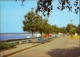 Lossow Frankfurt (Oder) Strandpromenade Ansichtskarte 1982 - Frankfurt A. D. Oder