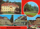 Bad Freienwalde: Internat Bertolt Brecht, Kurpark, Leninstraße, Bahnhof 1983 - Bad Freienwalde