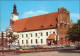 Frankfurt (Oder) Rathaus Mit Parkenden Trabant's Und Wartburg's Davor 1982 - Frankfurt A. D. Oder