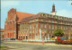 Frankfurt (Oder) Rathaus Mit Brunnen Und Parkenden Trabant  1981 - Frankfurt A. D. Oder