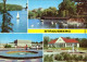 Strausberg Am Straus-See, Haus Der NVA "Klub Am See", Park Der Solidarität 1980 - Strausberg