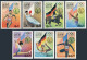 Guinea Bissau 611-617, 618, MNH. Mi 818-824, Bl.261. Olympics Los Angeles-1984. - Guinea (1958-...)