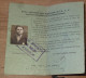 Union Velocipedique De France, Licence De 1925 A AVIGNON  ............ 20240519-16 - Tessere Associative