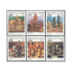 Guinea 1409A-1409F, 1409G, MNH. Chess Pieces, 1997. - Guinea (1958-...)