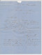 Trein Haltestempel Zuidbroek 1870 - Lettres & Documents