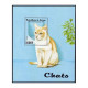 Guinea 1431-1436, 1437 Sheet, MNH. Domestic Cats, 1998. - Guinea (1958-...)
