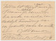 Trein Haltestempel Oldenzaal 1874 - Lettres & Documents