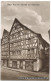 Ansichtskarte Ochsenfurt Histor. Haus Des Schmied (Geschäft) 1918  - Ochsenfurt